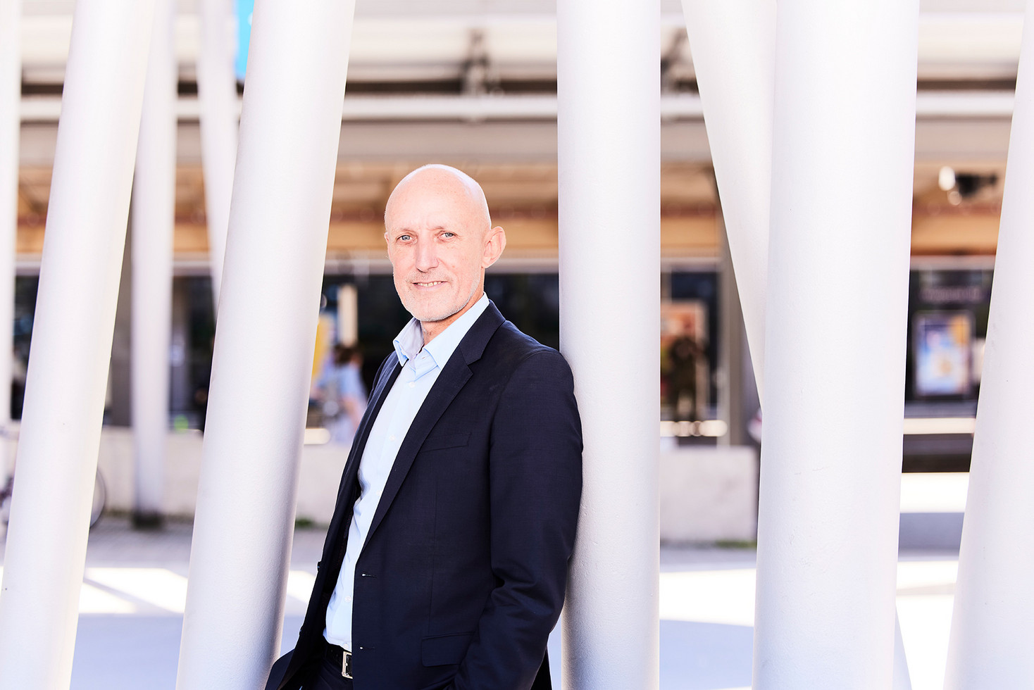 Markus Schlomski, Arbeitsdirektor und Geschäftsführer am neuen Busbahnhof am Döppersberg 