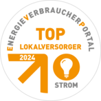 Auszeichnung TOP Lokalversorger 2014 in der Sparte Strom